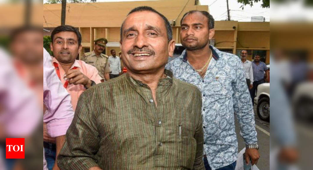 Court backs CBI’s clean chit to Sengar in Unnao girl’s car crash