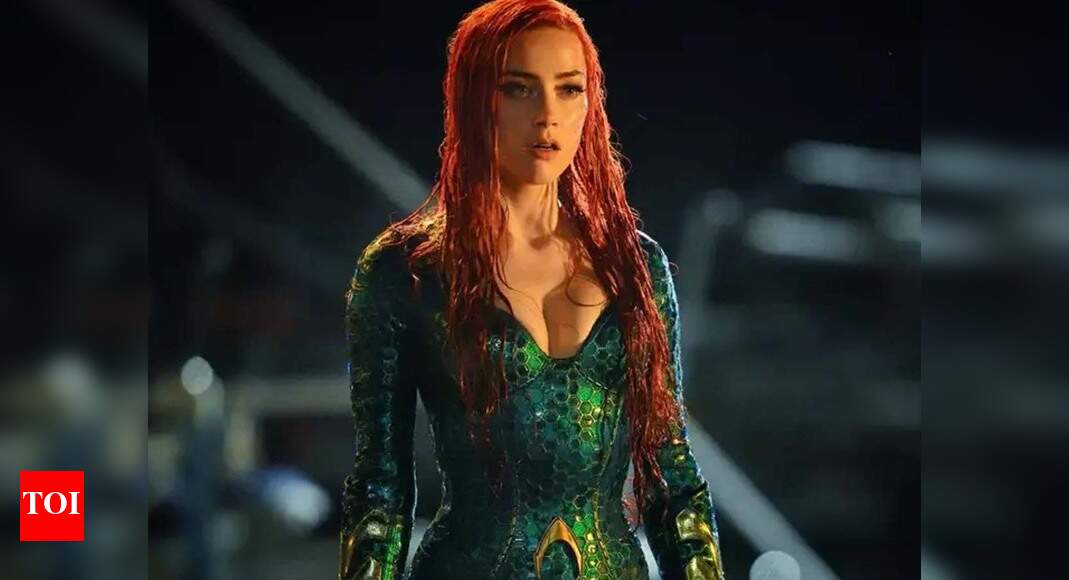 Aquaman 2 Producer Opens About Not Removing Amber Heard From Film English Movie News Times Of India