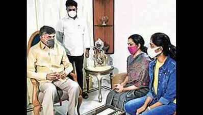 Andhra Pradesh: TDP fact-finding team put under house arrest