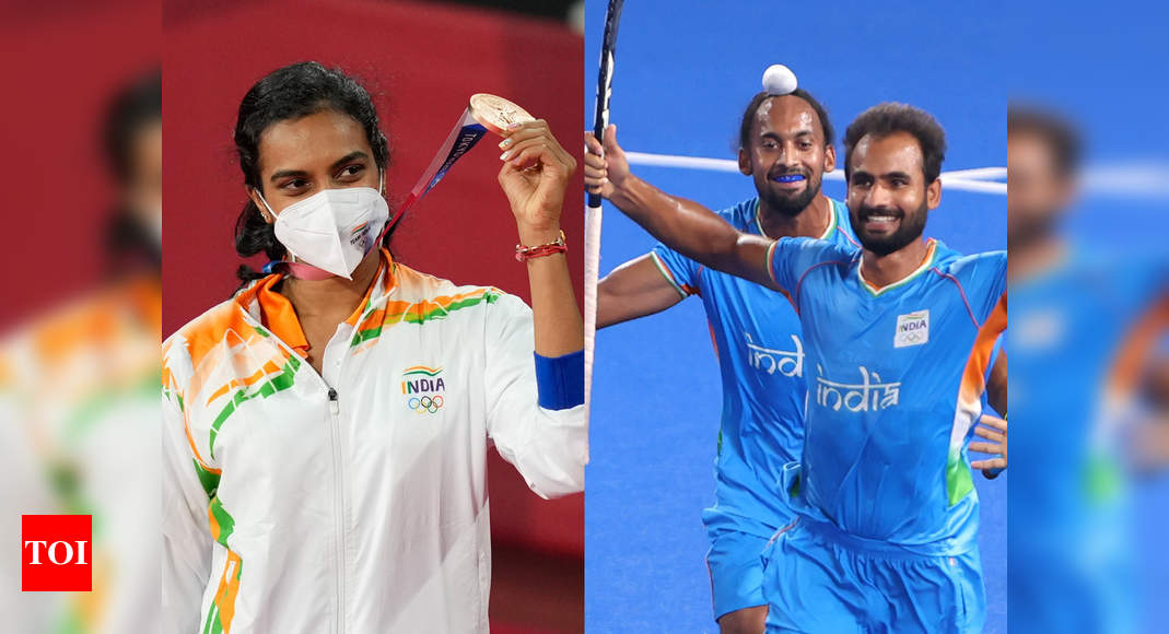 Olympics Live: Sindhu wins bronze; India lead 2-0 vs GB in men's hockey quarter-final