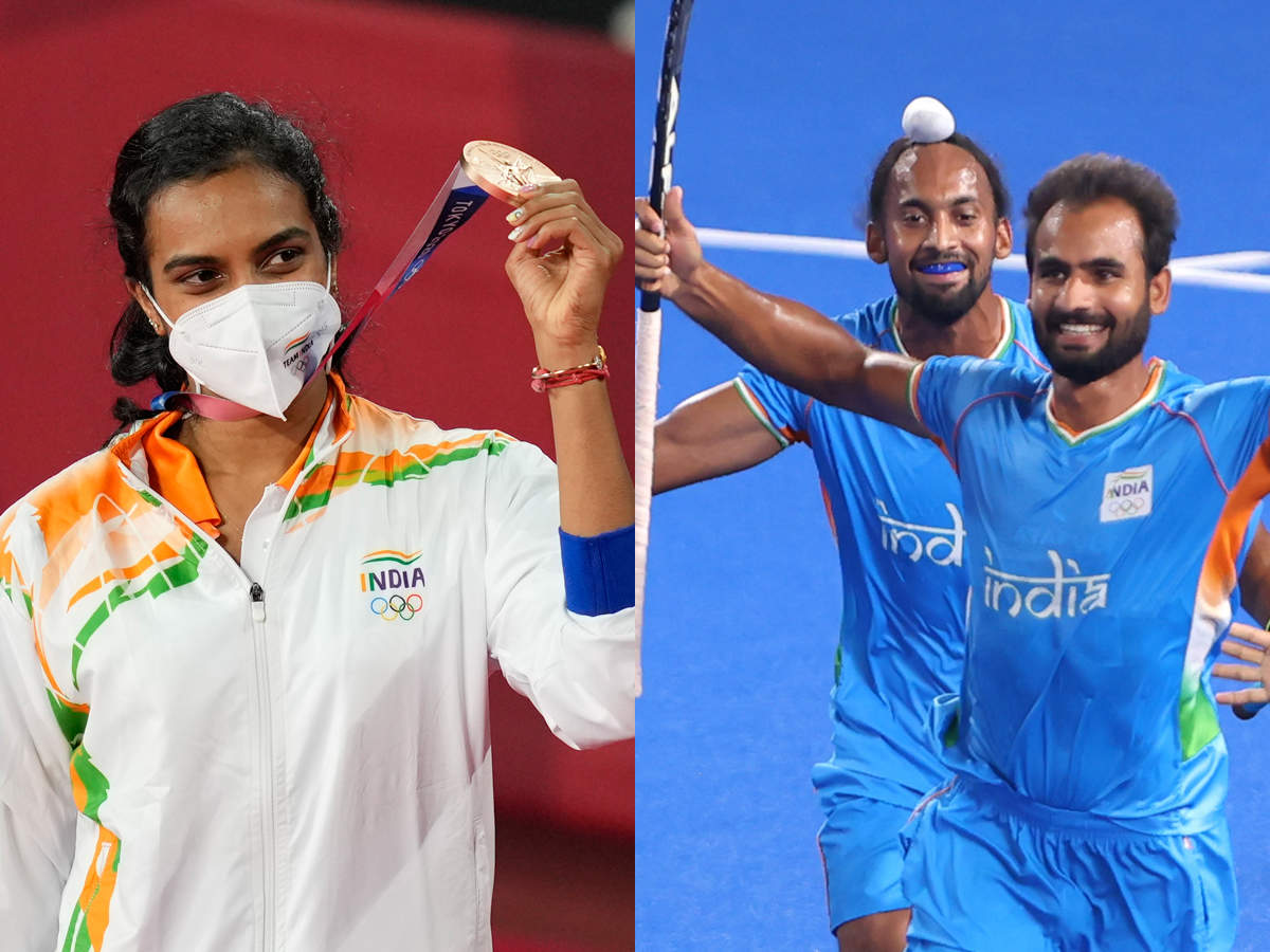Tokyo Olympics 2020: PV Sindhu wins bronze medal; India beat Great Britain  to enter men&#39;s hockey semis