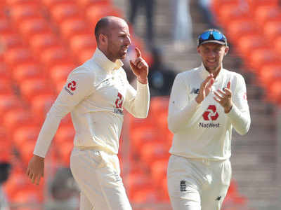 Series Against India Will Determine Where We Are England Spinner Jack Leach Cricket News Times Of India