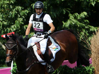 Tokyo Olympics: Indian equestrian Fouaad Mirza placed 22nd after cross-country round
