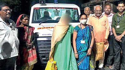 Lost woman reunited with family in Maharashtra two years after she went missing