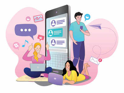 Socially distant friendships: Finding new BFFs online - Times of India