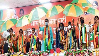 BJP Mahila Morcha plans series of stirs against Rajasthan government