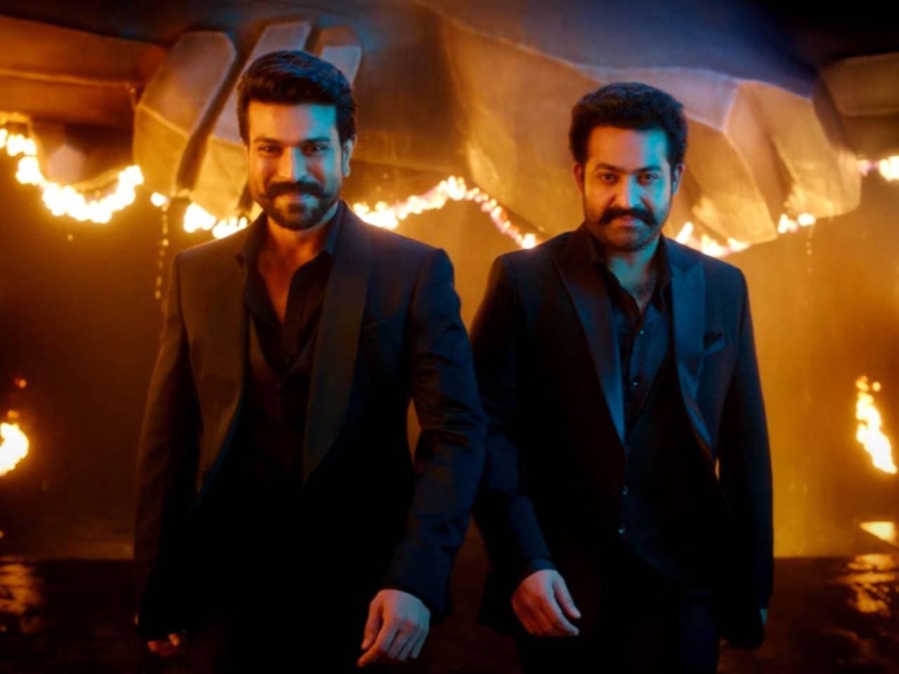 Dosti: First song from Ram Charan and Jr NTR starrer RRR released ...