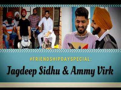 Jagdeep Sidhu on his and Ammy Virk’s friendship: We don't hold each other back
