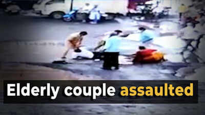 Palghar: MSRTC driver & conductor attack elderly couple for asking to slow down on potholes filled road