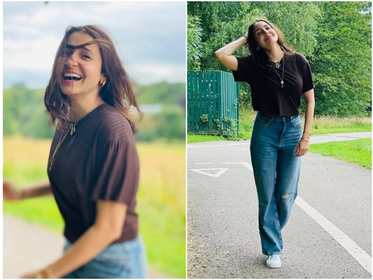 Anushka Sharma shares joyful moments from London getaway with Virat Kohli  and Vamika; see video : Bollywood News - Bollywood Hungama