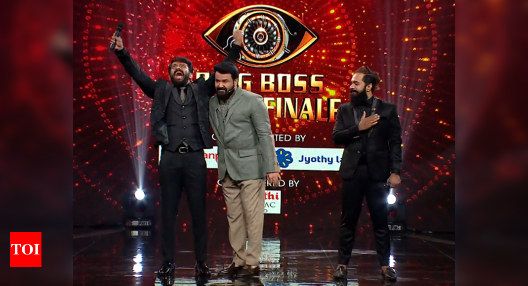 BB Malayalam 3 Finale live: Who will lift the trophy?