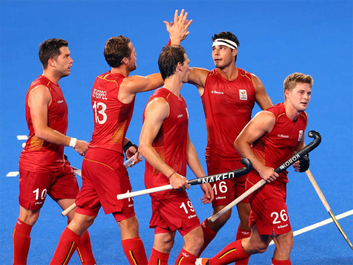 Tokyo Olympics: Belgium send Spain packing to join Australia, Germany in  men&#39;s hockey semis | Tokyo Olympics News - Times of India