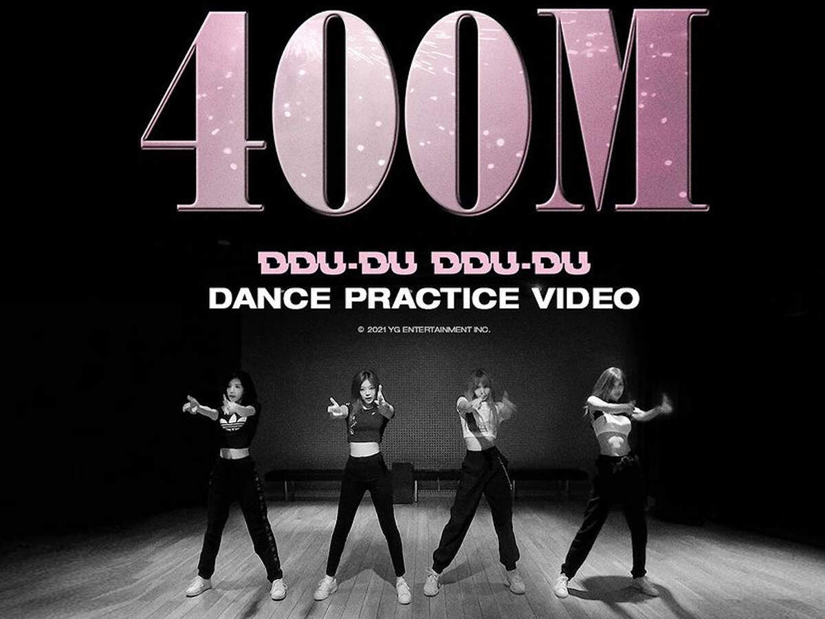 As Blackpink S Ddu Du Ddu Du Dance Practice Video Crosses 400 Million Mark Girls Announce New Video Game Collaboration K Pop Movie News Times Of India