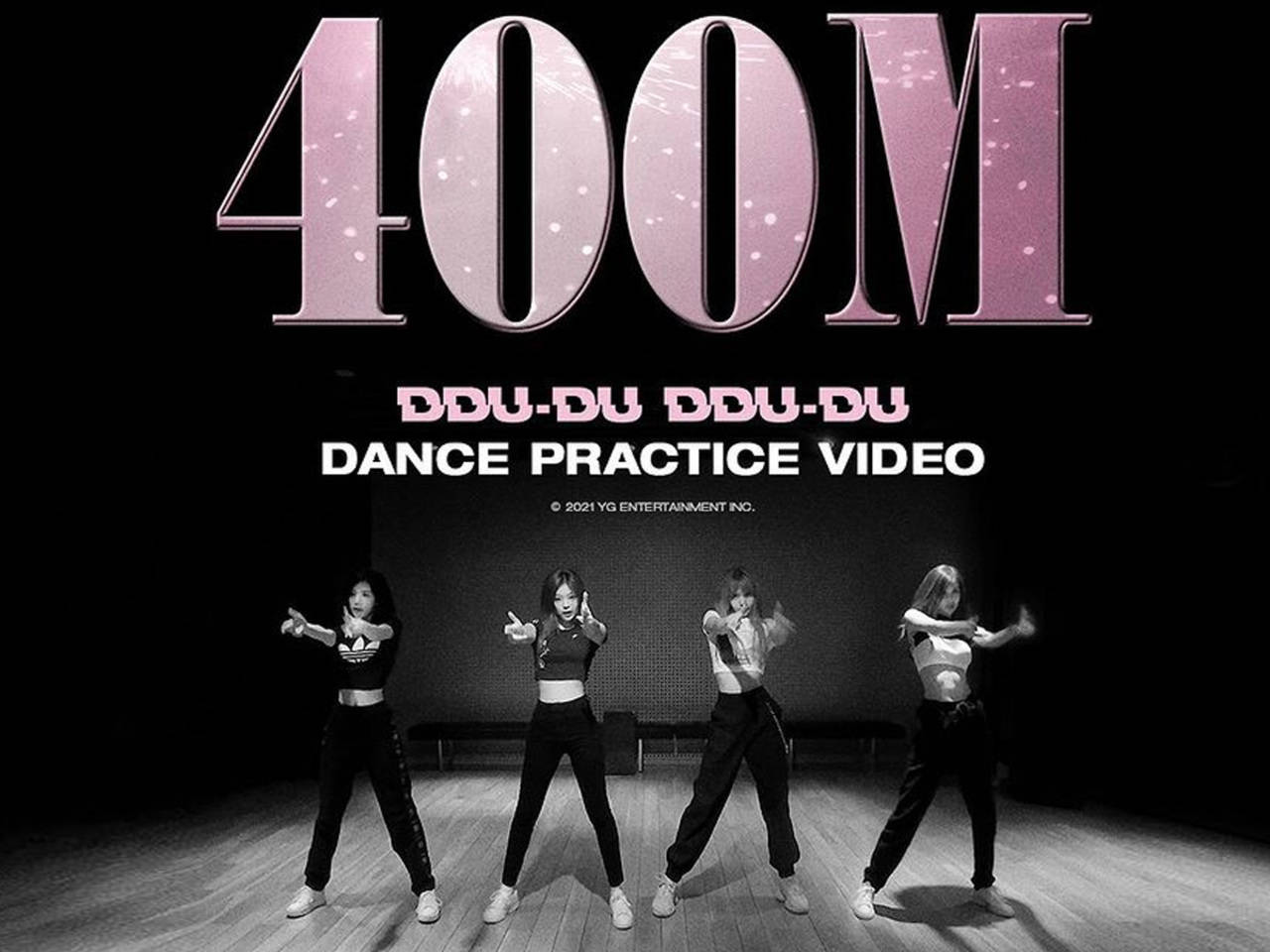 As BLACKPINK's 'DDU-DU DDU-DU' dance practice video crosses 400 million  mark, girls announce new video game collaboration | K-pop Movie News -  Times of India