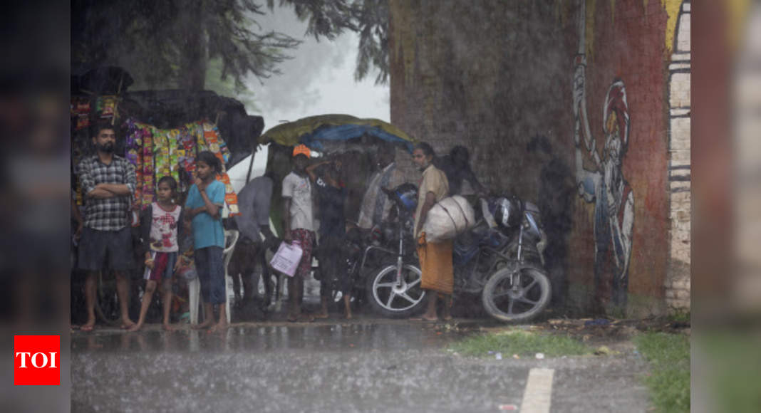 Rainfall 7 Below Normal In July Imd India News Times Of India