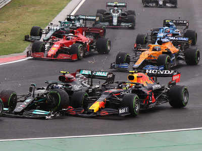 F1 2023: Verstappen vs Hamilton at Hungarian GP, the battle of World  Champions! - Times of India