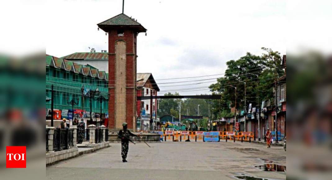 Parl committee on home affairs to visit J&K, Ladakh