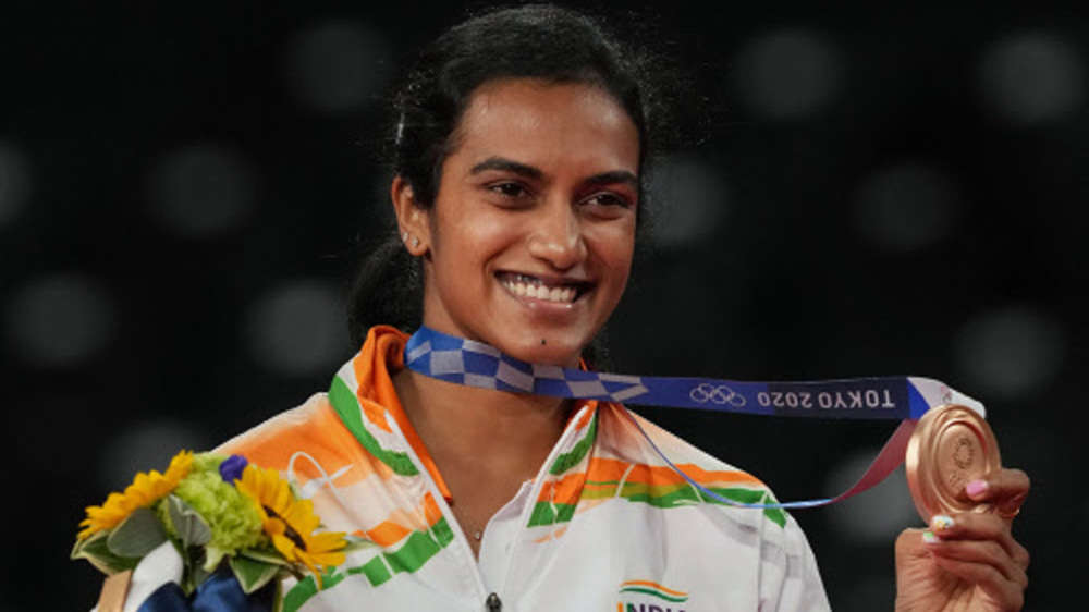 Sindhu first Indian woman to win two Olympic medals