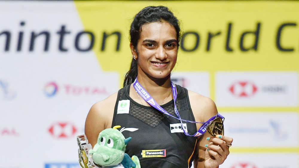 Sindhu is the reigning World champion