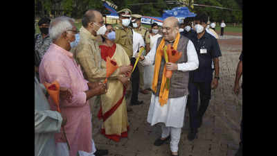 Uttar Pradesh: Vastly improved facilities for pilgrims in Kashi, Vindhyachal, says Amit Shah