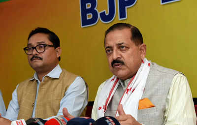 Union Ministers to start regular visits to J&K: Jitendra Singh