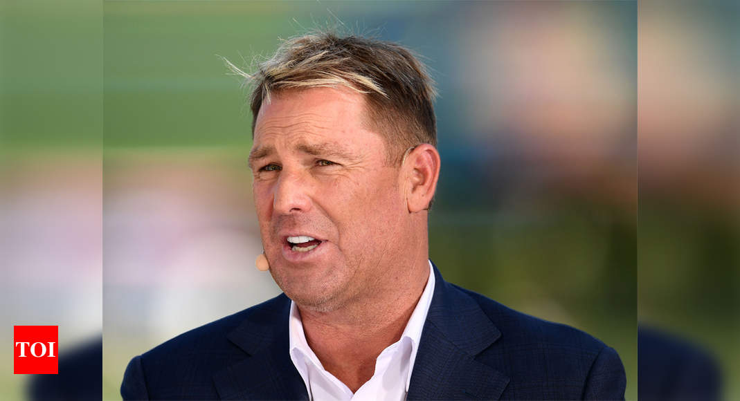 Spin legend Shane Warne tests positive for Covid-19, in self-isolation: Report | Cricket News – Times of India