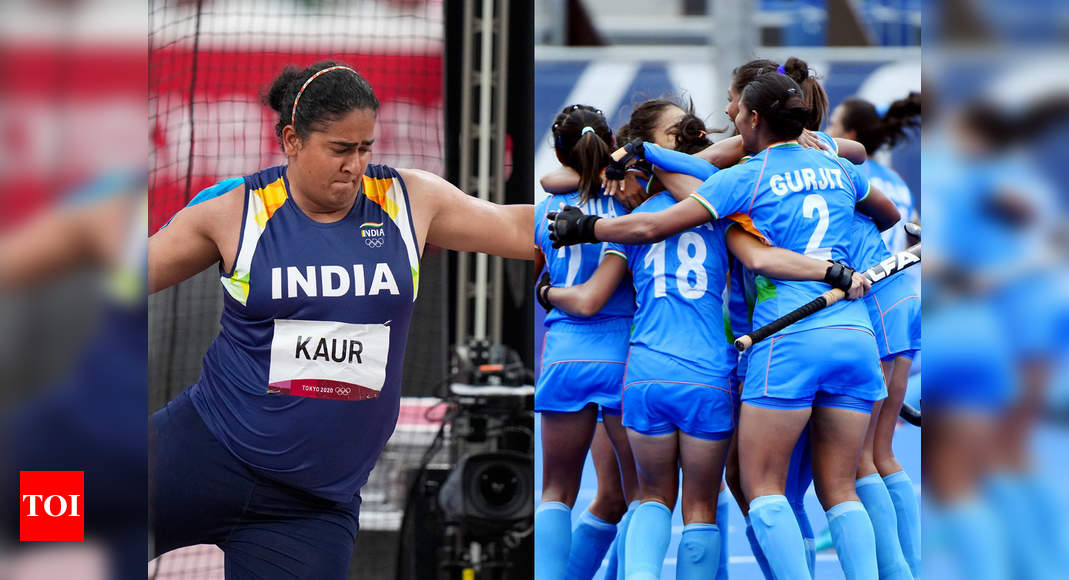 Olympics live: India women hockey team in semis for 1st time