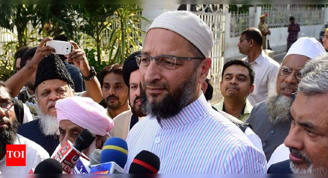 Asaduddin Owaisi slams NDA govt over ‘Muslim Women Rights Day