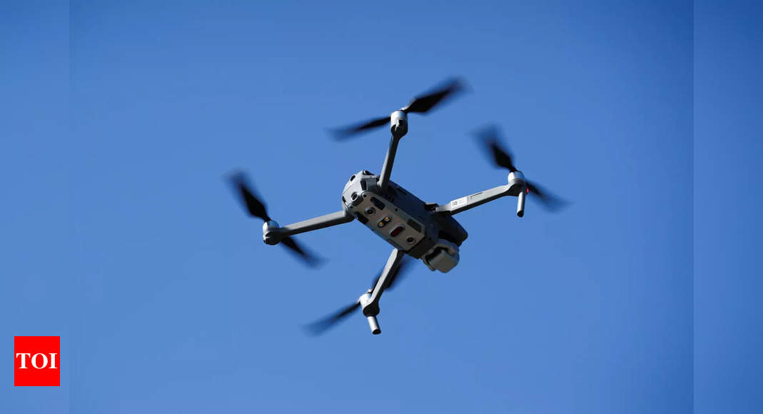 Suspected drone activity reported from three places in J&K