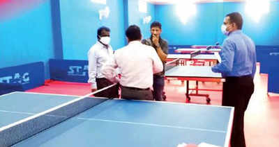 Chennai: Mandaveli to get indoor table tennis court in a month
