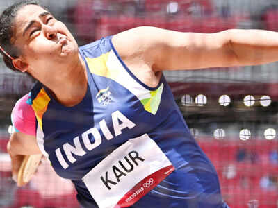 Tokyo Olympics: Big first throw crucial for Kamalpreet Kaur, says Krishna Poonia | Tokyo Olympics News - Times of India