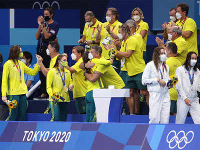 Tokyo Olympics 2020: Resilient Australia re-ignite pool duel with Americans