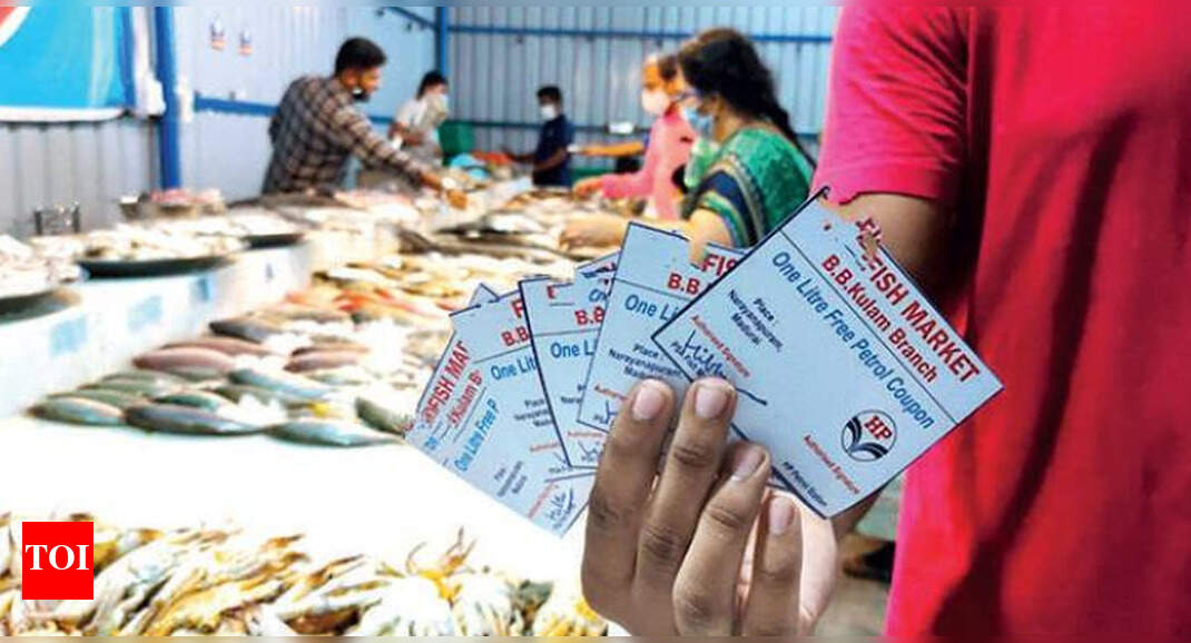 Madurai A litre of petrol for buying fish worth Rs 500 Madurai News