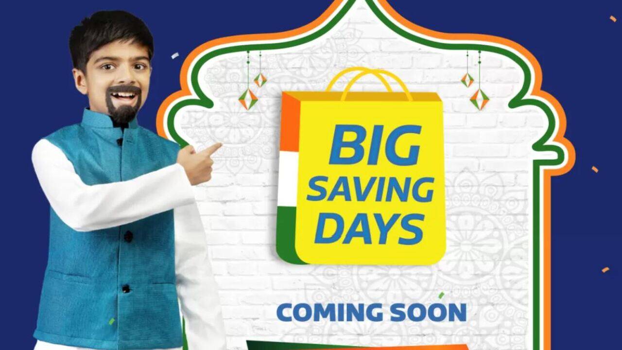 Flipkart Big Saving Days teased to start soon, will offer 10% discount on these bank cards - Times of India
