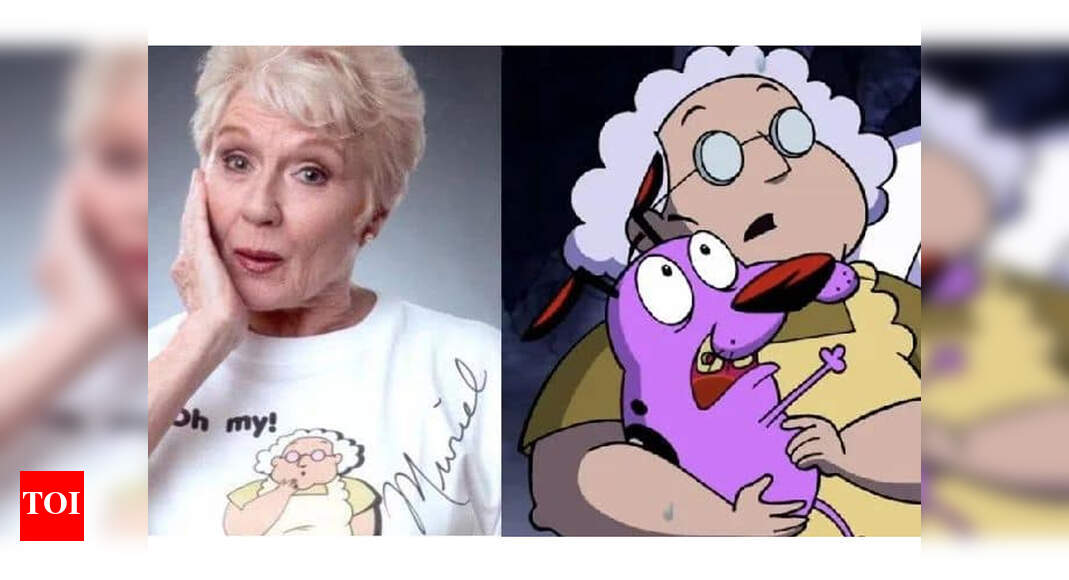 Thea White, the voice behind Muriel on 'Courage The Cowardly Dog', passes away at 81 | English Movie News - Times of India Thea White, the voice behind Muriel on 'Courage The Cowardly Dog', passes away at 81 | English Movie News - Times of India