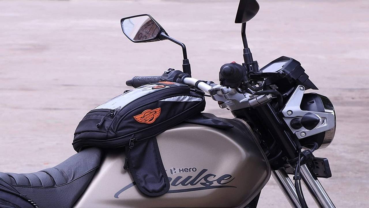 Exquisite motorcycle tank bags for convenience on the road - Times of India