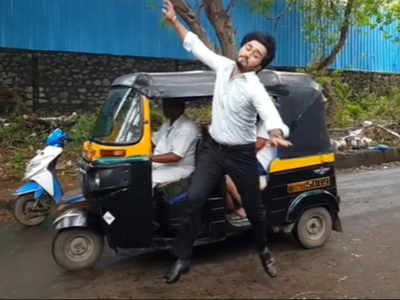 Bayko Ashi Havvi actor Vikas Patil shares a BTS video of his action sequence; take a look