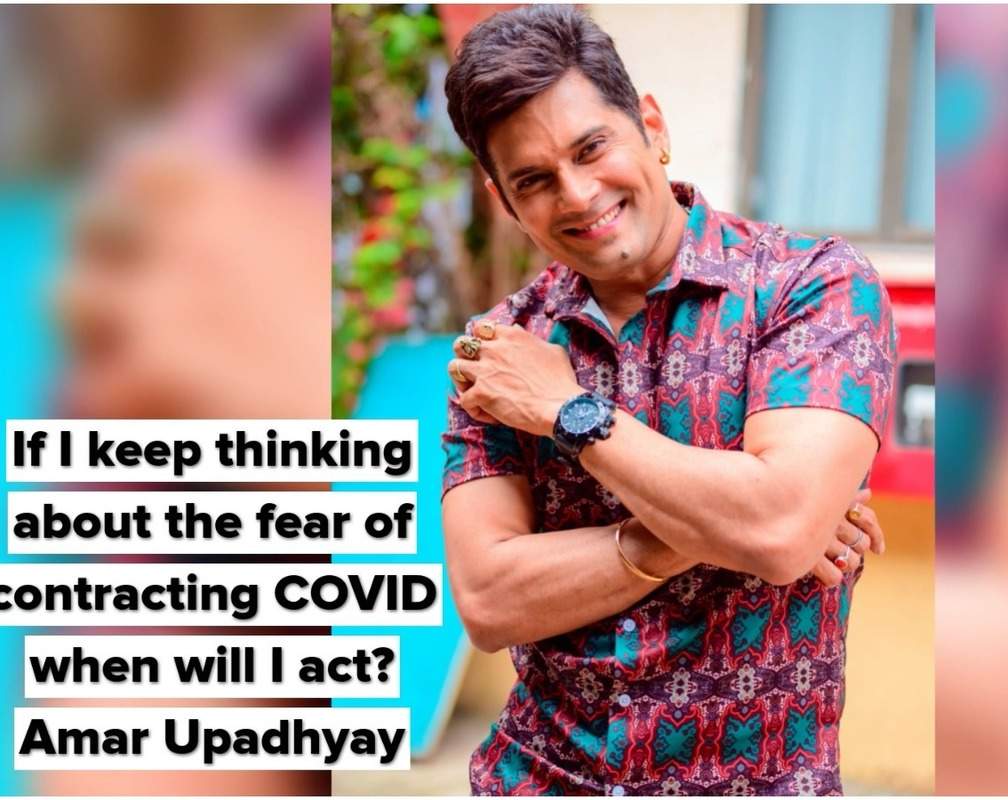 
If I keep thinking about the fear of contracting COVID when will I act? Amar Upadhyay
