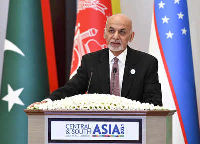 Afghan president blames worsening security situation on sudden US pullout