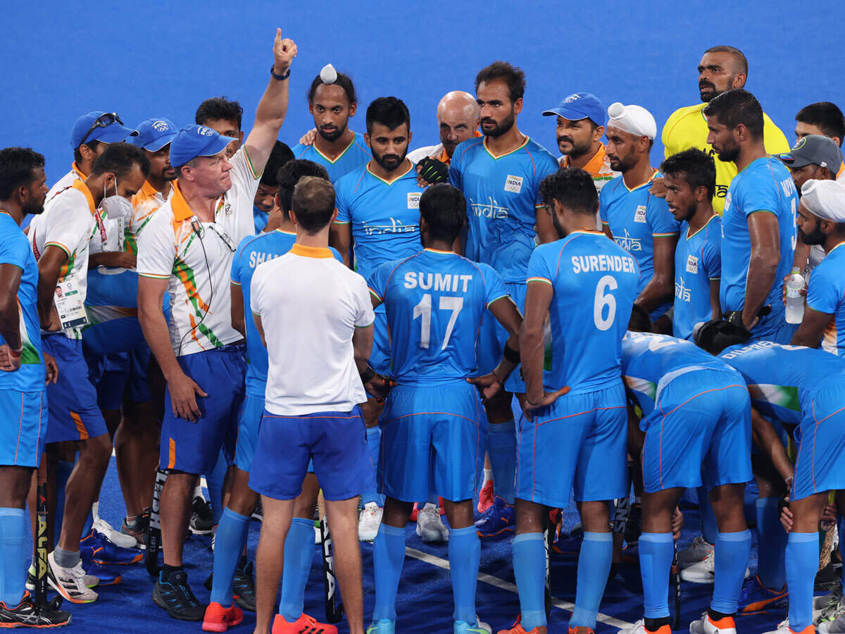 Tokyo Olympics 2020: Indian men's hockey team eyes end to Games medal drought | Tokyo Olympics News - Times of India