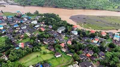 Maharashtra: Over 18,700 families affected in Mahad, Poladpur talukas in Raigad due to floods