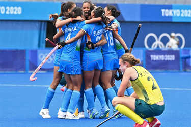 ChakDeIndia. Indian Hockey Team at Olympics Semi-Finals after 49 years -  Vibes Of India