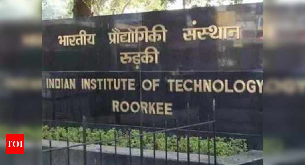 Seven New Academic Programmes At IIT Roorkee - Times Of India