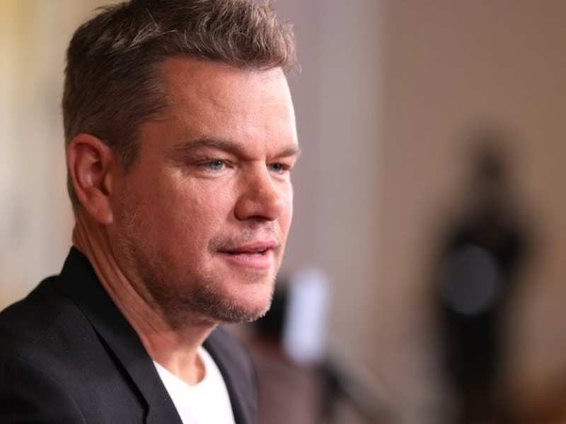 Matt Damon stopped using 'homophobic' slur because of daughter