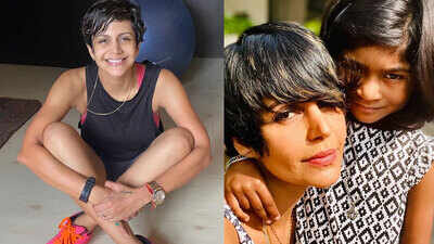 Mandira Bedi shares a smiling picture of self on daughter Tara's request: 'When my little girl asks me to smile'