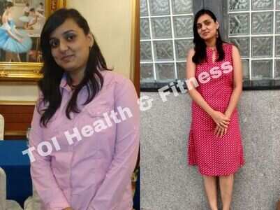 Weight loss: "I avoided white rice and potatoes"