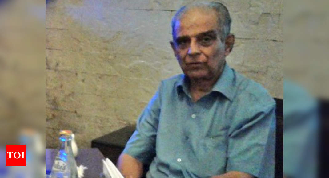 Rashid Irani Death News Veteran Film Critic Rashid Irani Passes Away