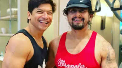 Sonu Nigam and Shaan leave fans in shock with their buff new look: ‘Singers or bodybuilders?'