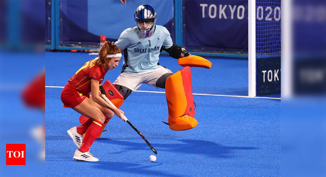 Olympics-Hockey-Britain defeats Spain after penalty shootout to reach semis