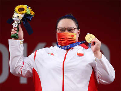Tokyo Olympics: China matches record with seven golds at one Games